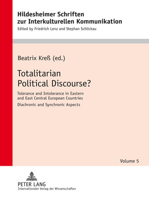 cover image of Totalitarian Political Discourse?